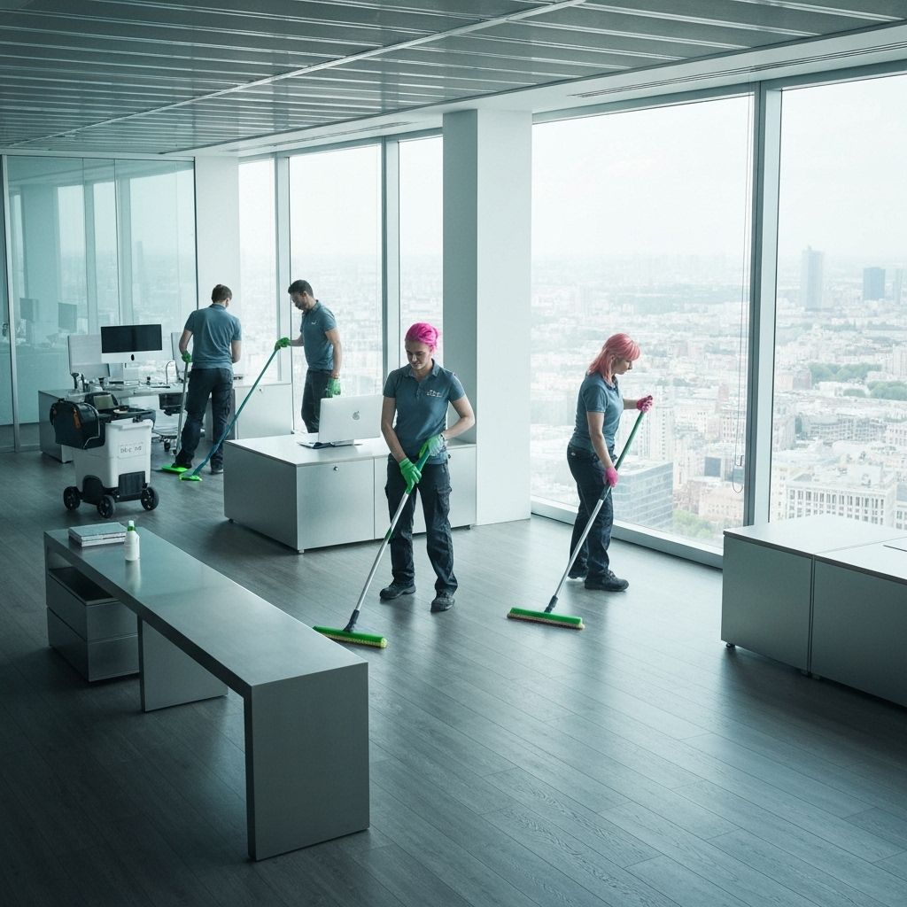 Professional office cleaning